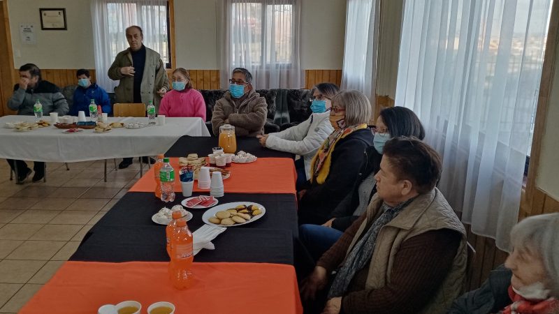 Quiero Mi Barrio celebra Semana del Patrimonio y la Identidad Barrial junto a vecinos del barrio Eusebio Lillo-Cumbres Patagónicas