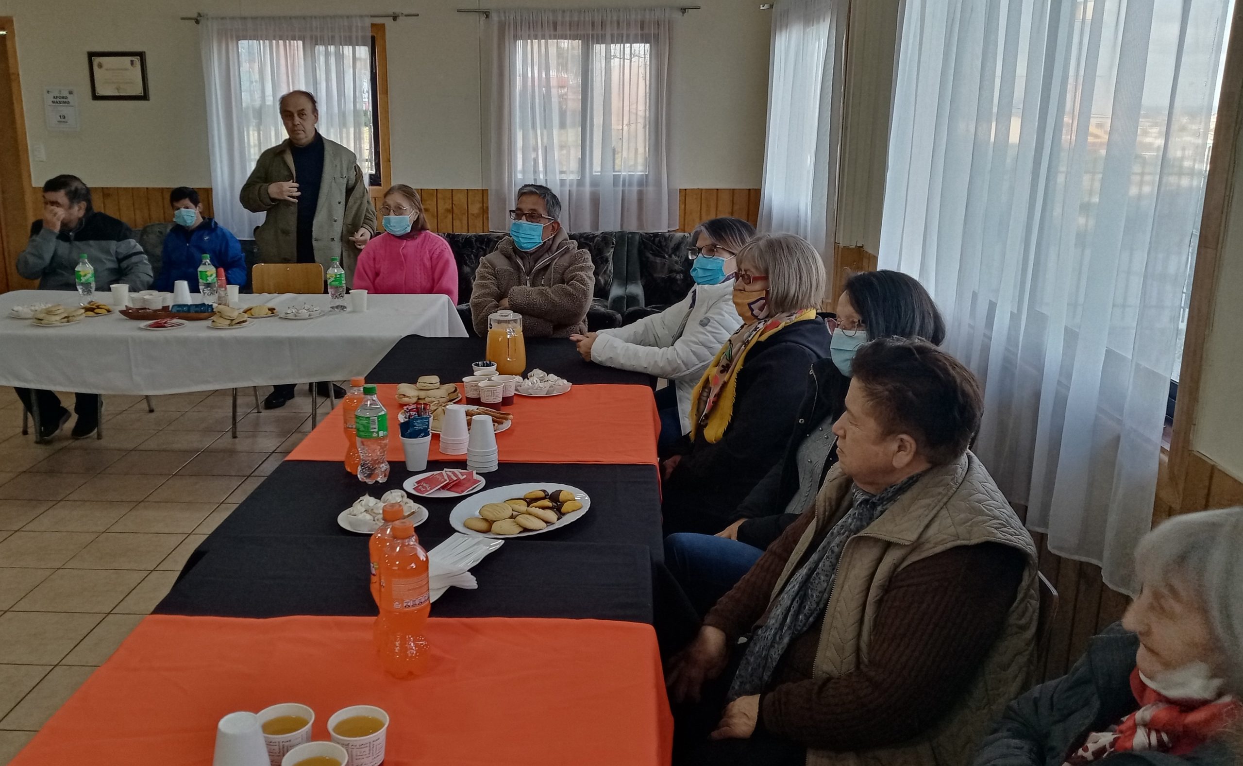 Quiero Mi Barrio celebra Semana del Patrimonio y la Identidad Barrial junto a vecinos del barrio Eusebio Lillo-Cumbres Patagónicas