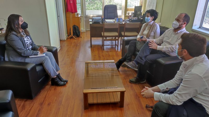 Delegada Provincial Ericka Farías incentiva a familias natalinas a pertenecer al programa Fae Pro