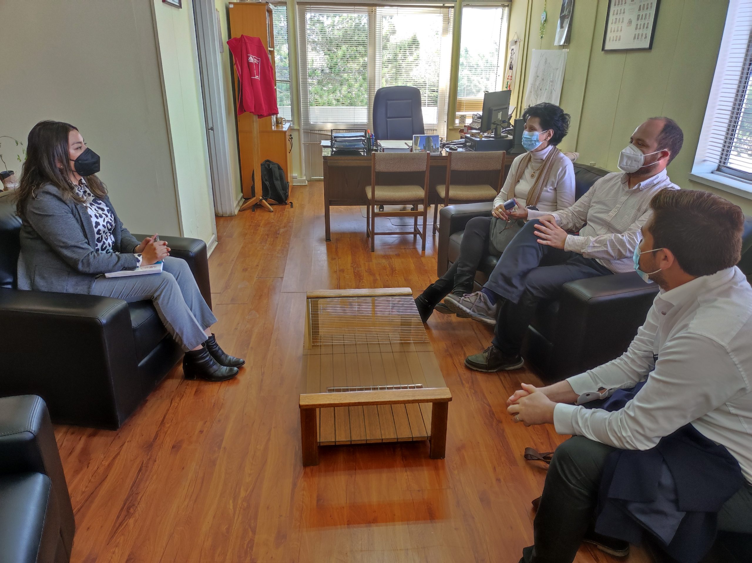 Delegada Provincial Ericka Farías incentiva a familias natalinas a pertenecer al programa Fae Pro