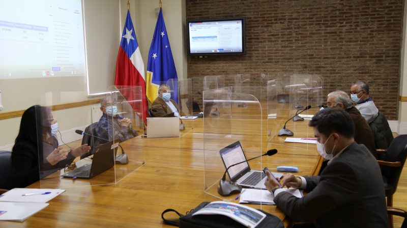 Comisiones del CORE se reunieron con Director (s) del Servicio de Salud Magallanes para analizar propuesta del nuevo convenio de Programación MINSAL-GORE 2021-2026