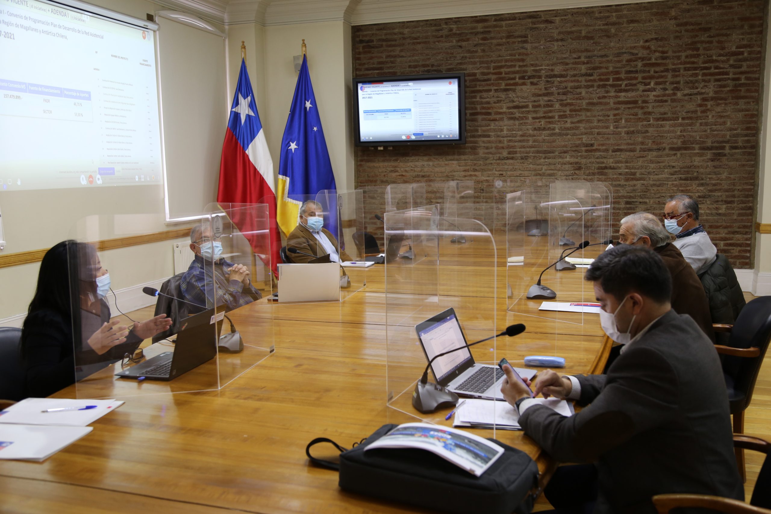 Comisiones del CORE se reunieron con Director (s) del Servicio de Salud Magallanes para analizar propuesta del nuevo convenio de Programación MINSAL-GORE 2021-2026