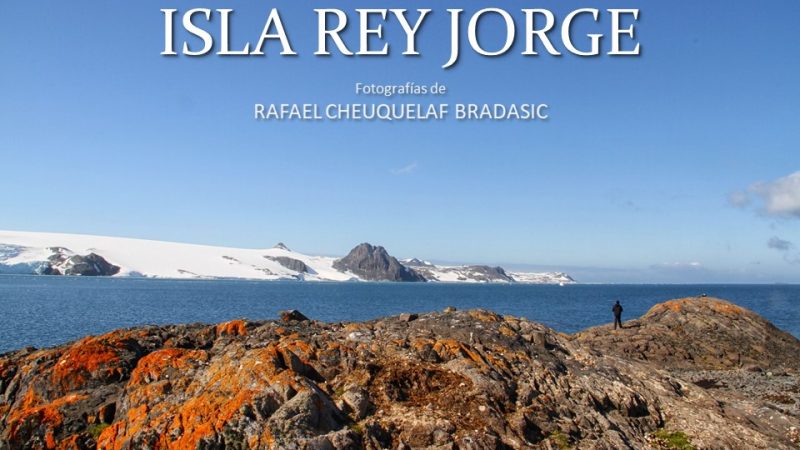 Ventana Cultural UMAG compartirá libro digital “Isla Rey Jorge” en el Día de la Antártica Chilena