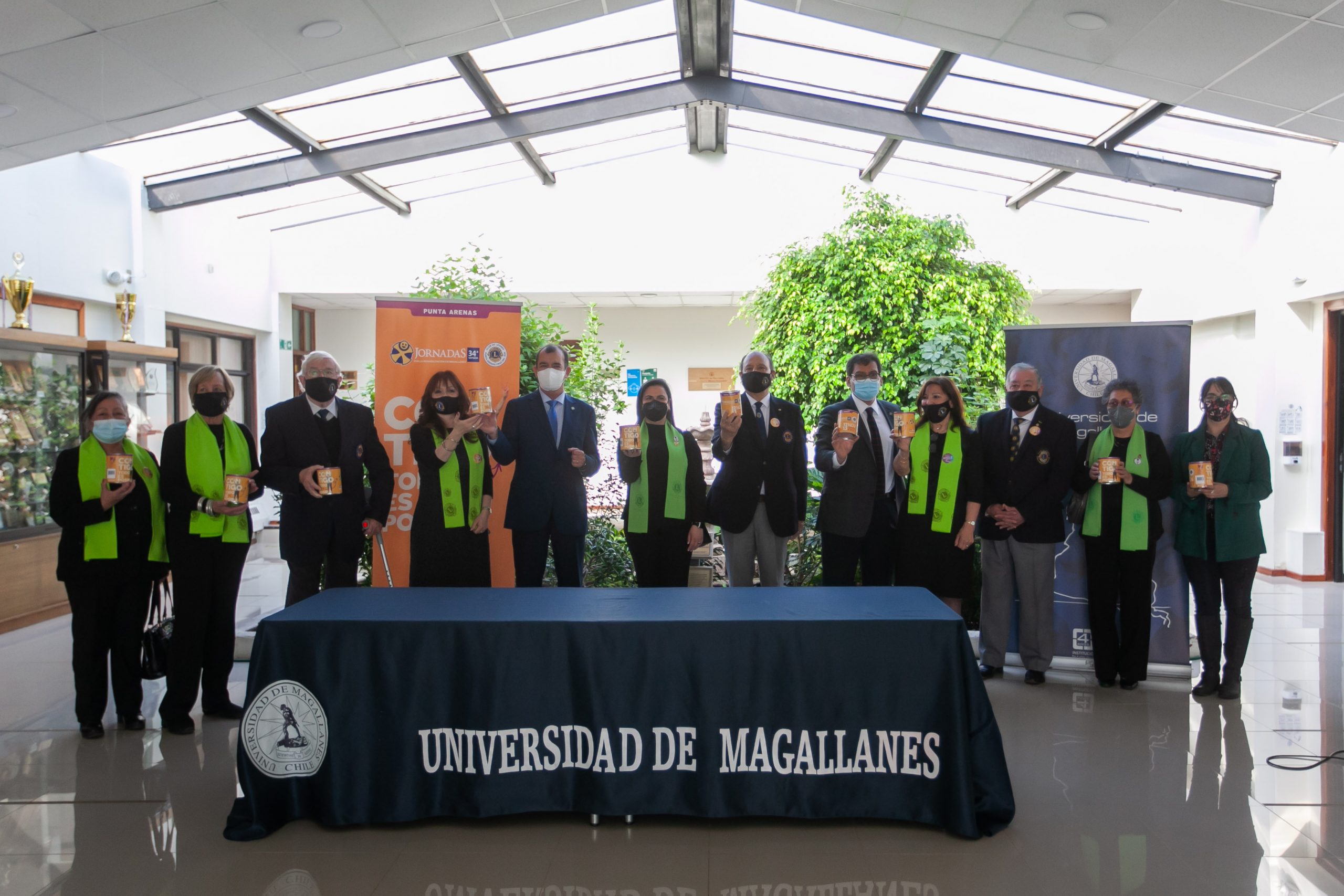 Comunidad universitaria de la UMAG renueva compromiso con las Jornadas por la Rehabilitación