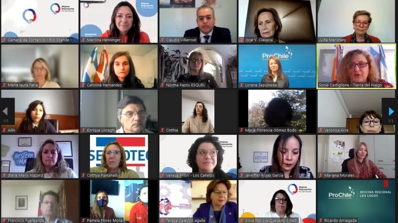 Un centenar de mujeres empresarias de Chile y Argentina protagonizan encuentro binacional
