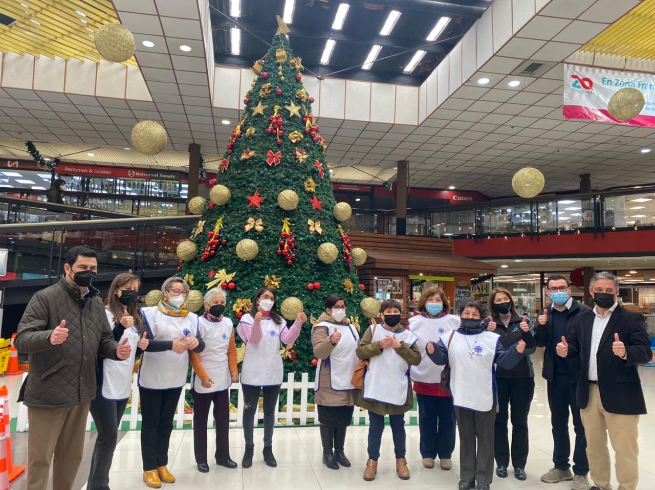 Zona Franca de Punta Arenas e ITV lanzan nueva campaña “Navidad Solidaria”