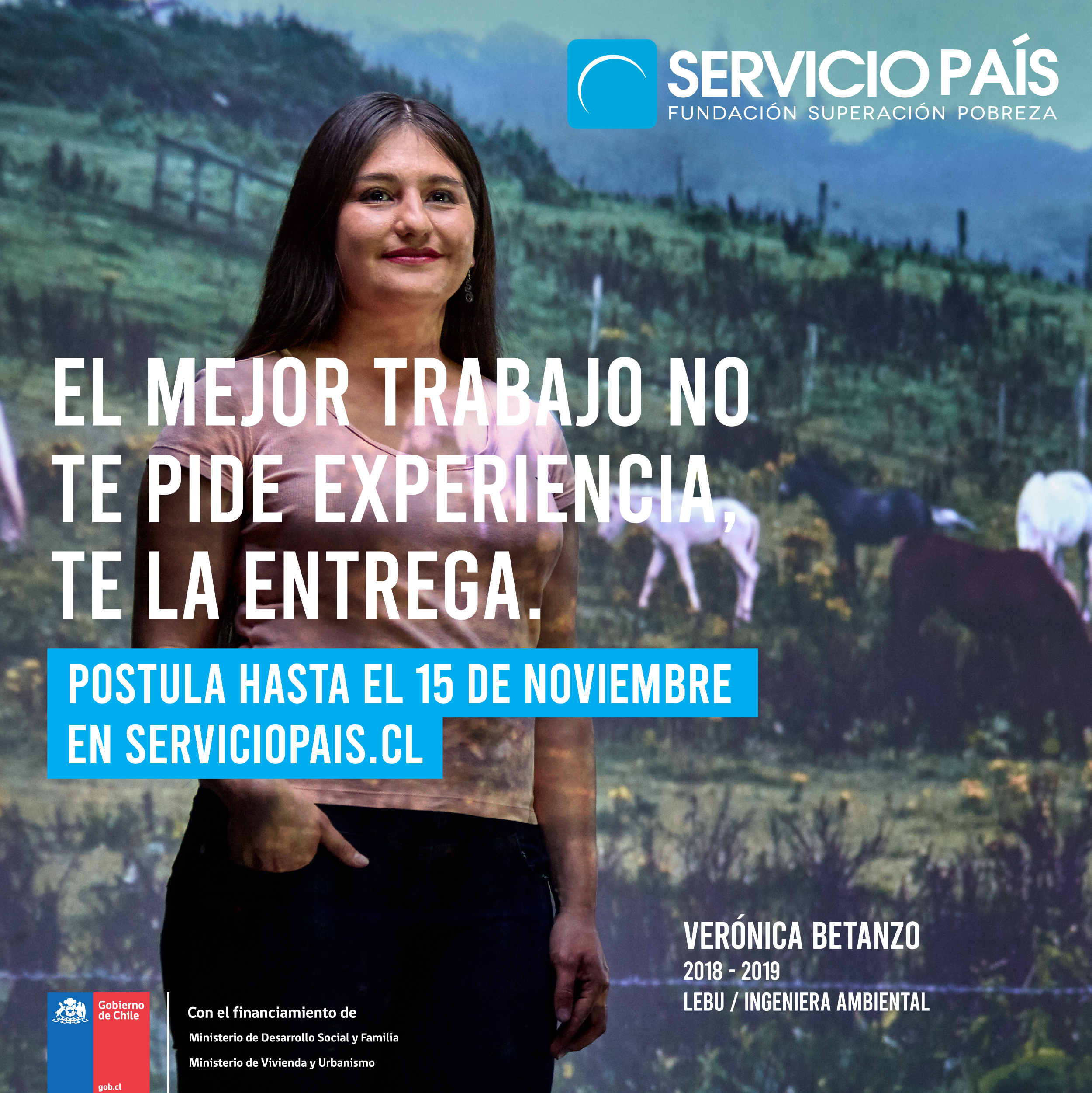 Encuentra “el mejor lugar para trabajar” en SERVICIO PAÍS