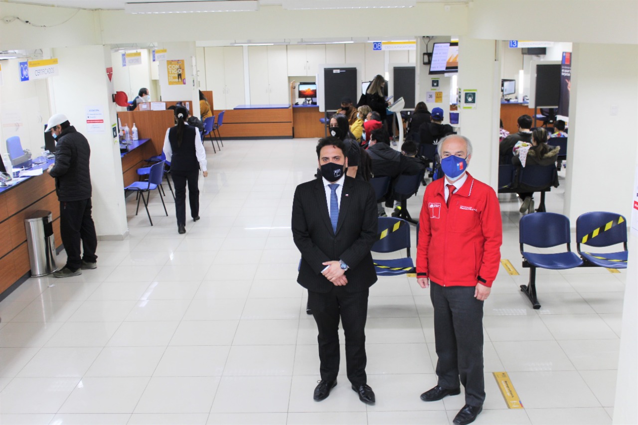 Con reforzamiento de atenciones Registro Civil se propone duplicar cifras de renovación de cédulas de identidad