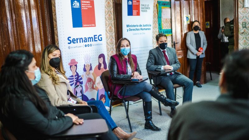 Autoridades regionales destacan avances que incorporará registro nacional de deudores de pensiones alimenticias