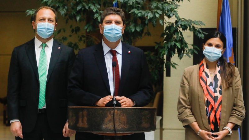 Ministerio de Hacienda y Dipres valoran despacho del Presupuesto 2022 del Congreso con foco en sostenibilidad fiscal, reactivación y empleo