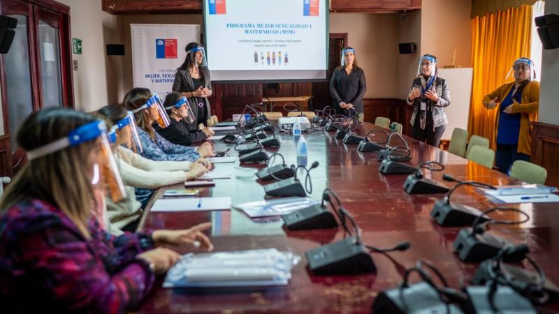 Programa “Mujer, Sexualidad y Maternidad” del SernamEG amplía el público de sus talleres a personas sordas