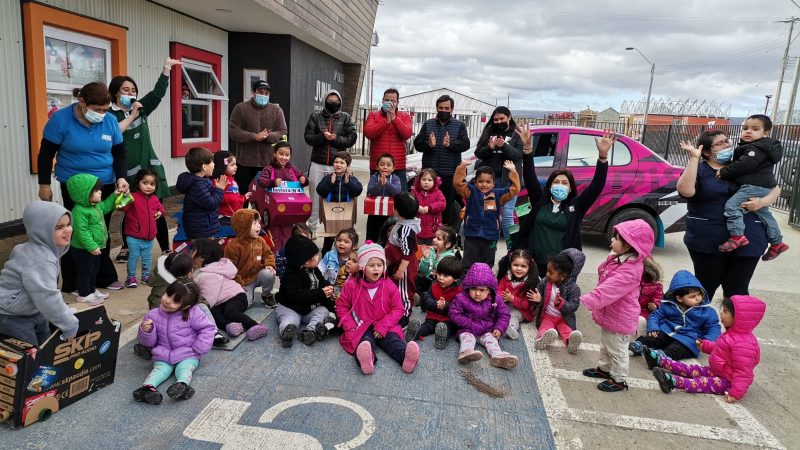 La comunidad del Jardín Infantil “Pepita de Oro” de Porvenir invita a elaborar su logo