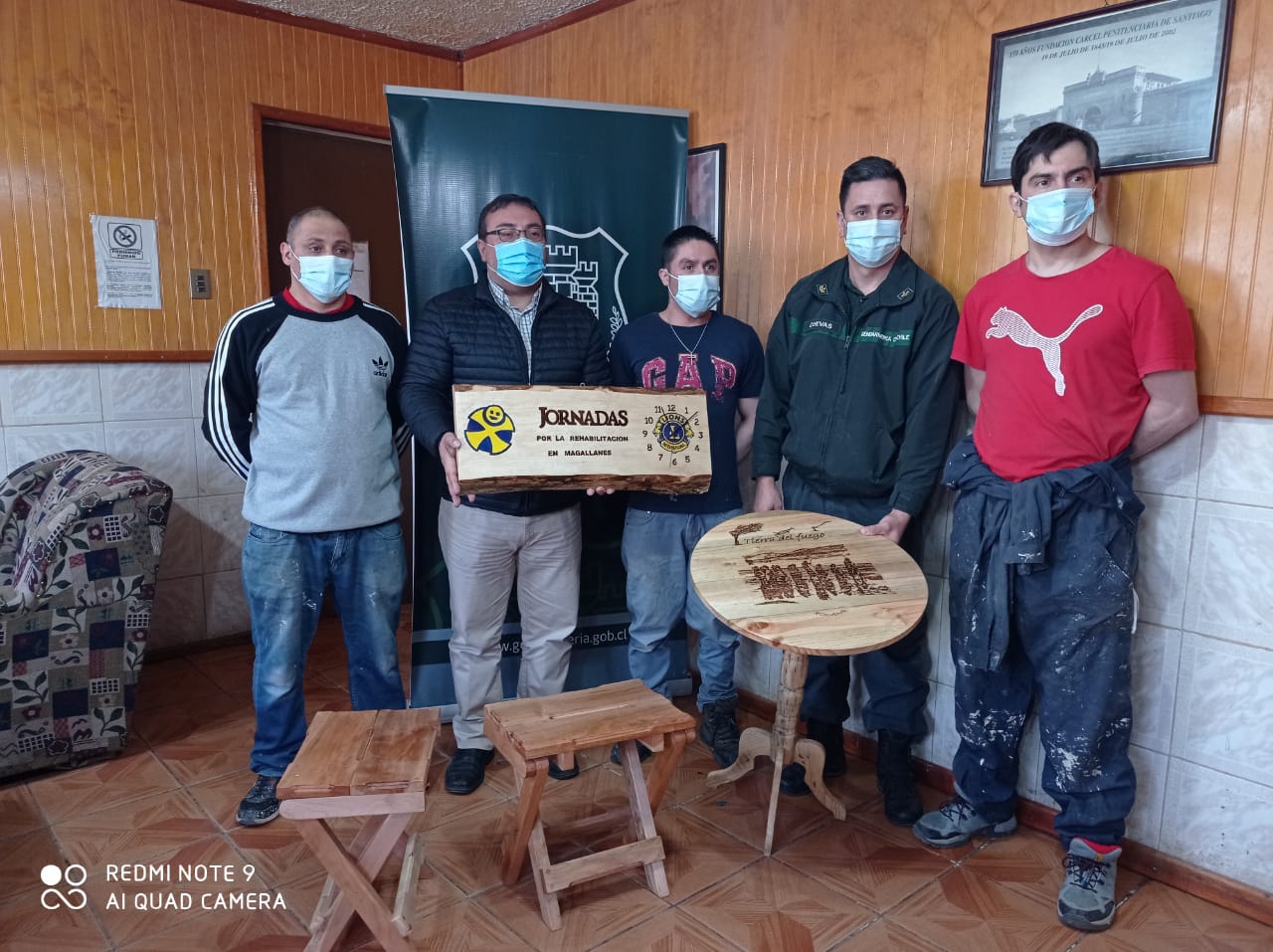 Privados de libertad de Porvenir aportaron a las Jornadas