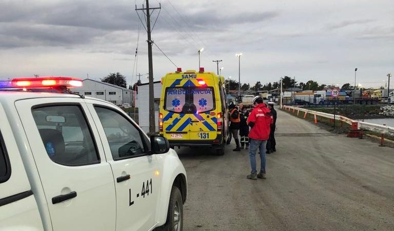 Autoridad Marítima desplegó operativo de evacuación médica a tripulante de nave pesquera en Ultima Esperanza