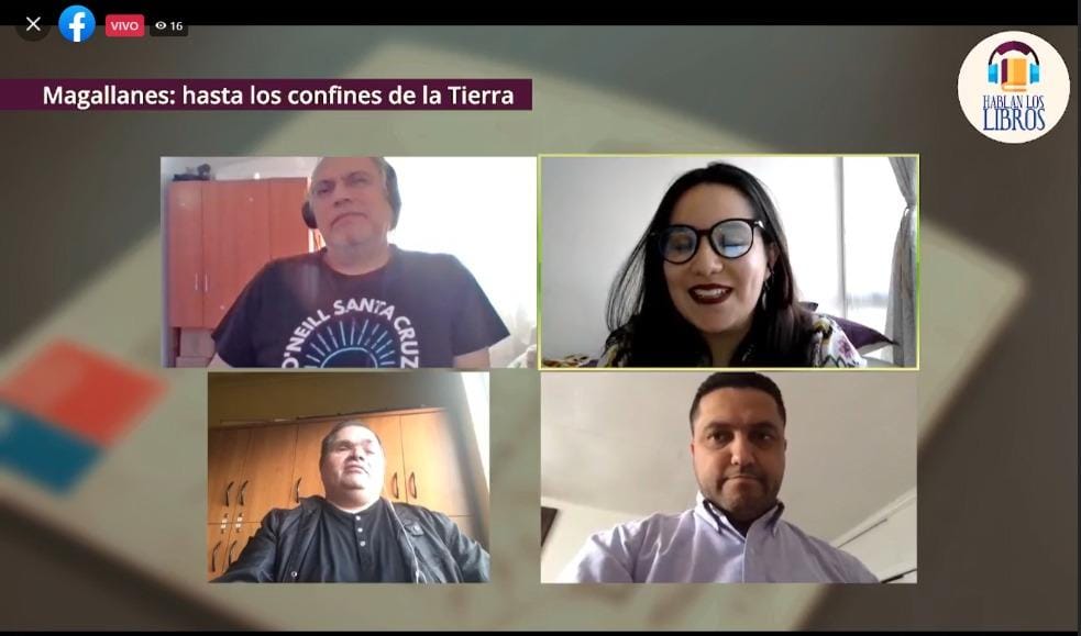 Lanzamiento audiolibro “Magallanes: hasta los confines de la Tierra” , una adaptación dirigida a personas con discapacidad visual.