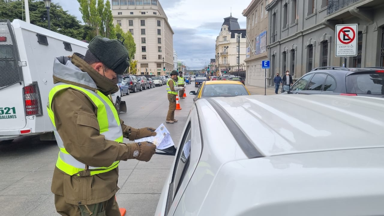 Carabineros lanza campaña para prevenir accidentes de tránsito.
