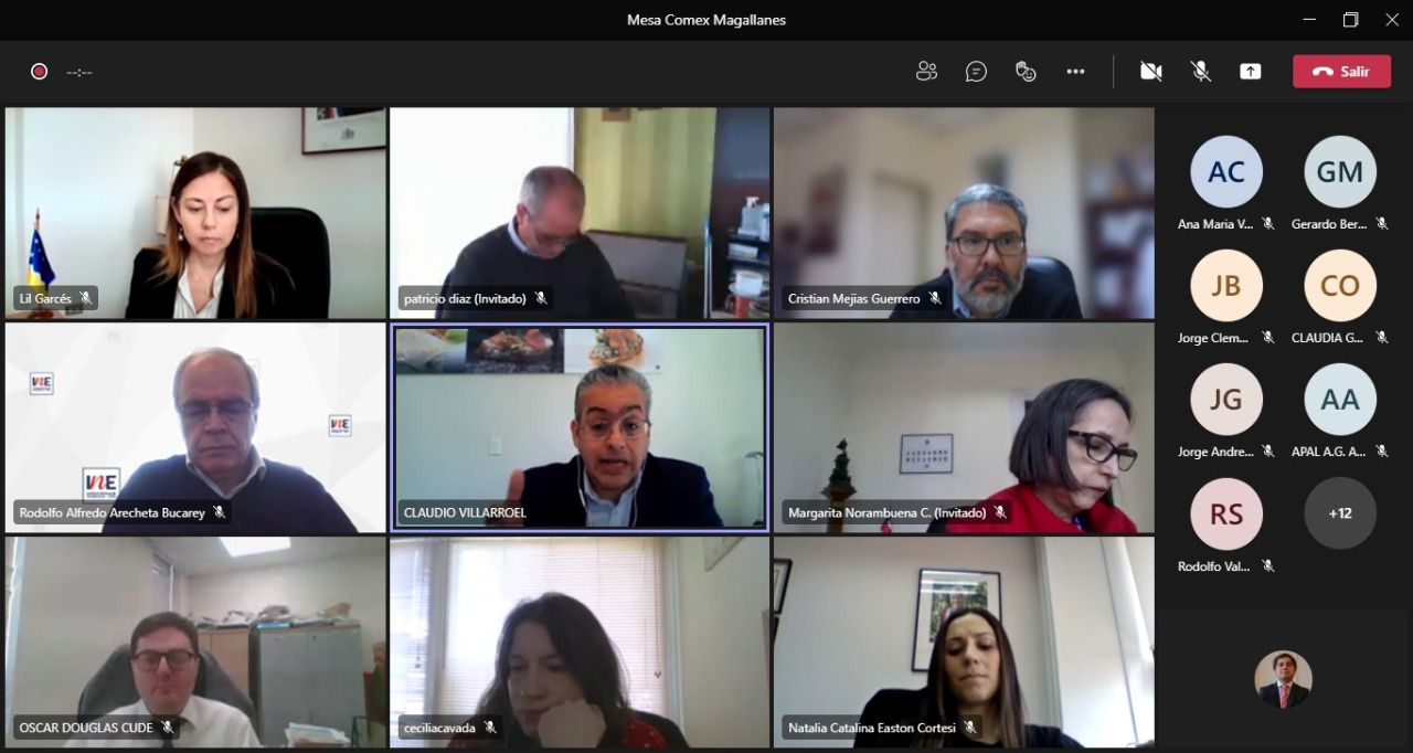 Seremi de Hacienda destaca una nueva sesión de la mesa de Comercio Exterior de Magallanes