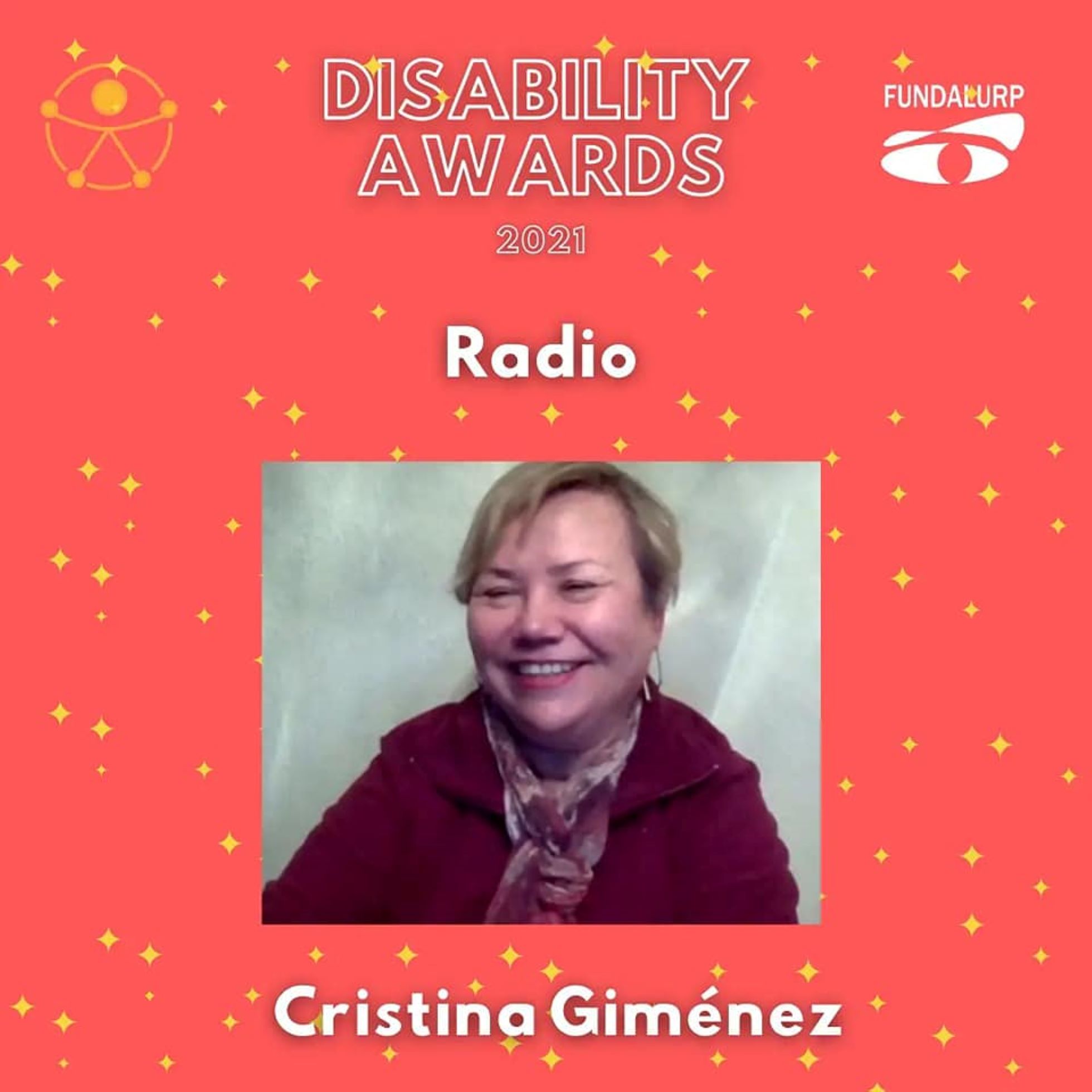 Locutora de radioemisora ubicada en Magallanes, es nominada a los Disability Awards, que buscan destacar a personas con discapacidad