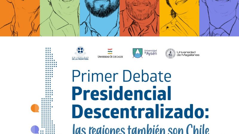 Universidades estatales del sur se unen para el único “Debate Presidencial”, descentralizado y regional