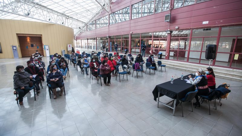 Presidenta de la CC, Elisa Loncón tras encuentro con la UMAG: “Estamos buscando el fortalecimiento de la educación pública”