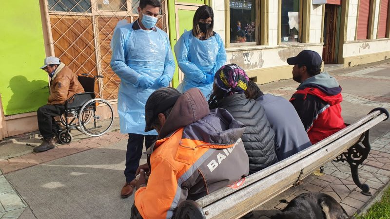Ruta Médica para personas en situación de calle se extenderá en Punta Arenas hasta enero