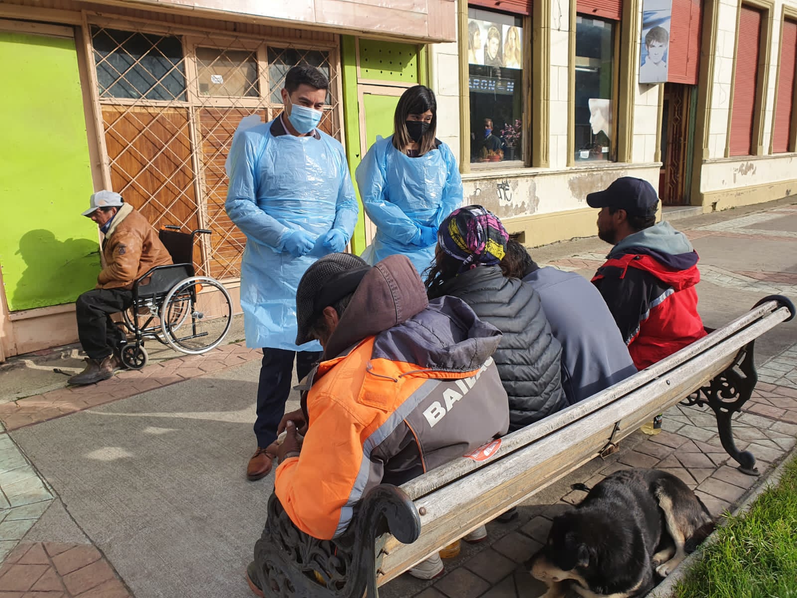 Ruta Médica para personas en situación de calle se extenderá en Punta Arenas hasta enero