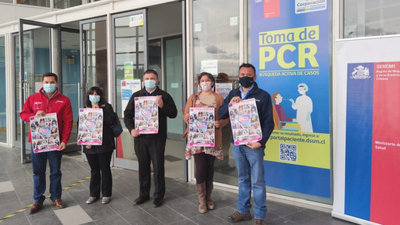 «Magallanes se testea»: SEREMI de Salud llama al testeo preventivo contra el covid19