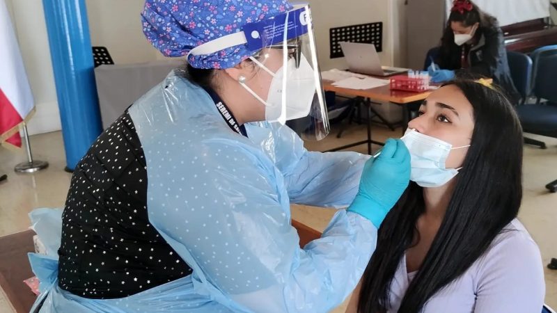 Más de cinco mil test de antígeno se han aplicado en la búsqueda activa de casos en establecimientos educacionales