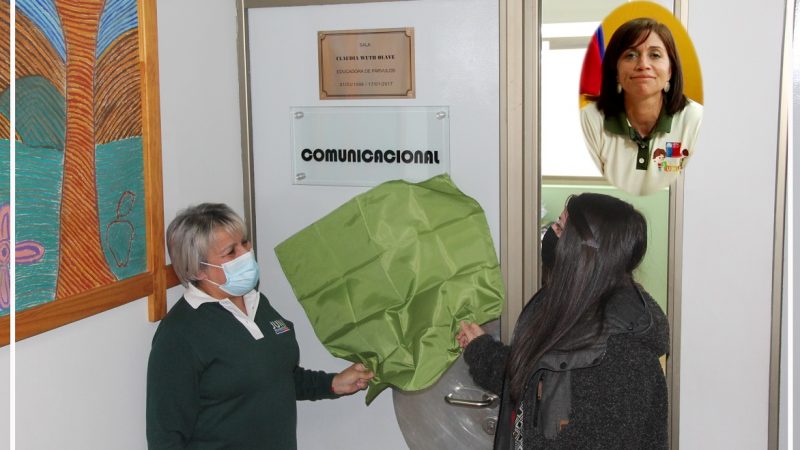Una sala del CIIJUM de la JUNJI en Punta Arenas lleva el nombre de la educadora Claudia Wuth Olave