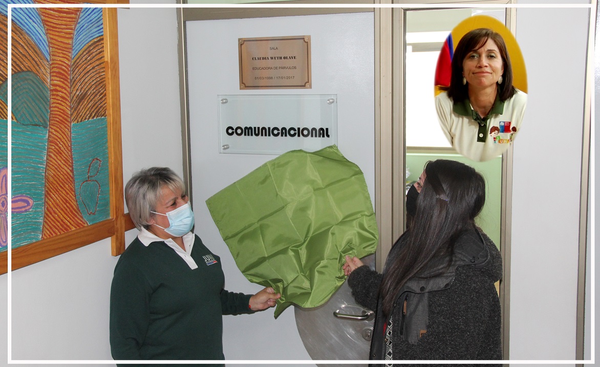 Una sala del CIIJUM de la JUNJI en Punta Arenas lleva el nombre de la educadora Claudia Wuth Olave