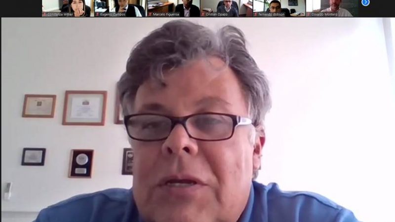 Cristian Riego dialogó con abogados de la Fiscalía de Magallanes sobre  tendencias actuales en Derecho Procesal  Penal