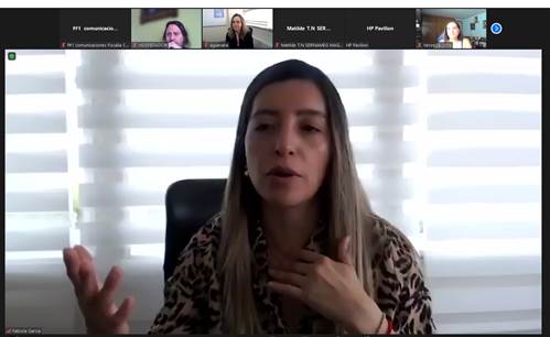 Fiscalía y Sernameg capacitaron a mujeres respecto al acceso oportuno a la justicia