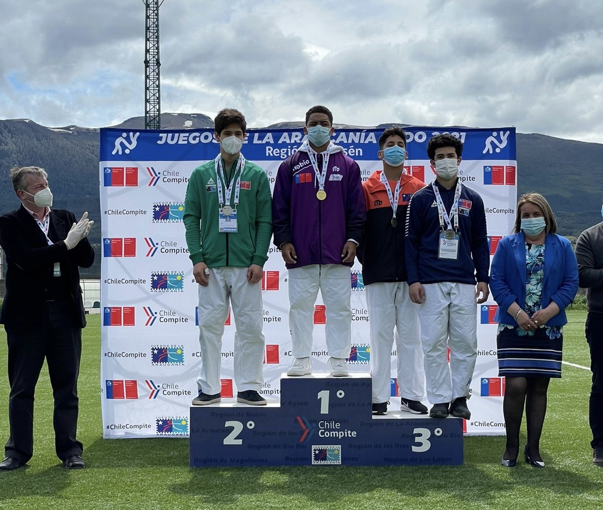 Magallanes sigue sumando medallas en el judo de los Juegos de la Araucanía 2021