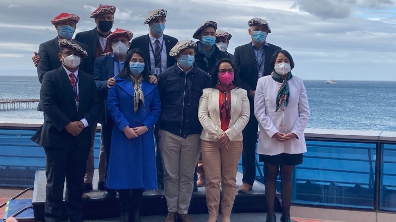 Se dió inicio al “II Encuentro Nacional de Gobiernos Regionales” en Magallanes