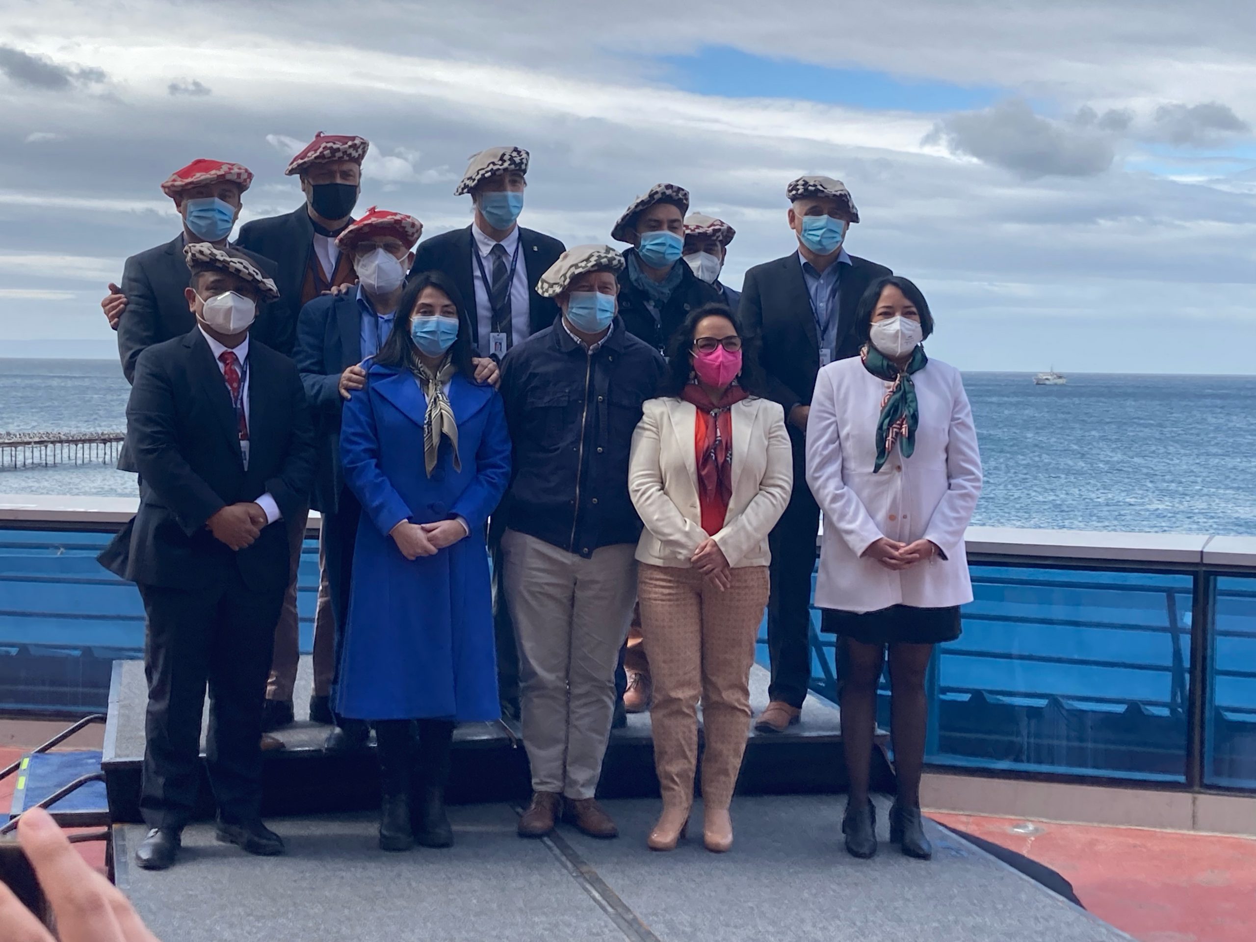 Se dió inicio al “II Encuentro Nacional de Gobiernos Regionales” en Magallanes