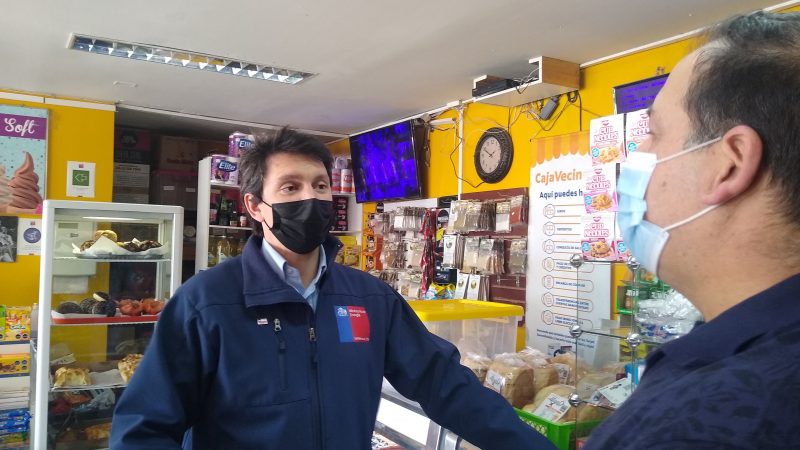 SEREMI de Energía visita al primer proyecto adjudicado de Magallanes del programa Ponle Energía a tu Pyme 2021