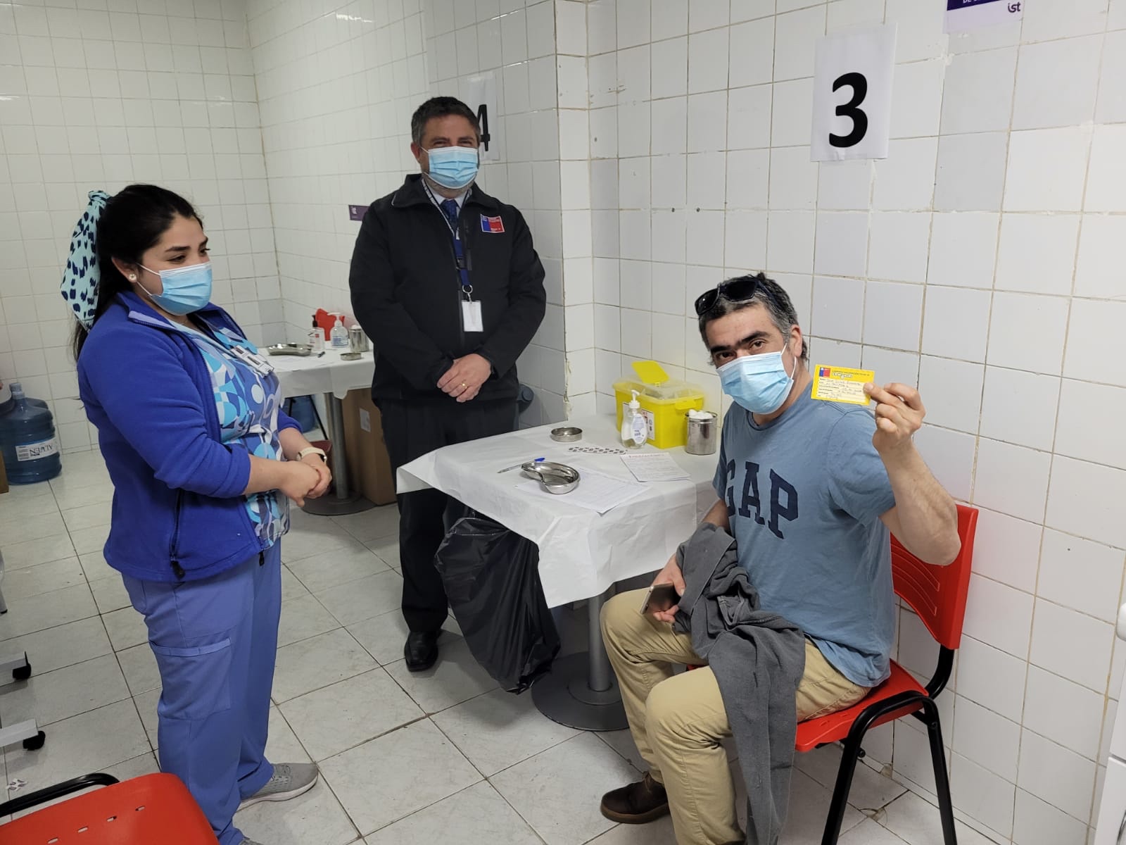 Seremi de Salud destaca importancia de dosis de refuerzo contra el Covid-19 para contener aumento de casos.