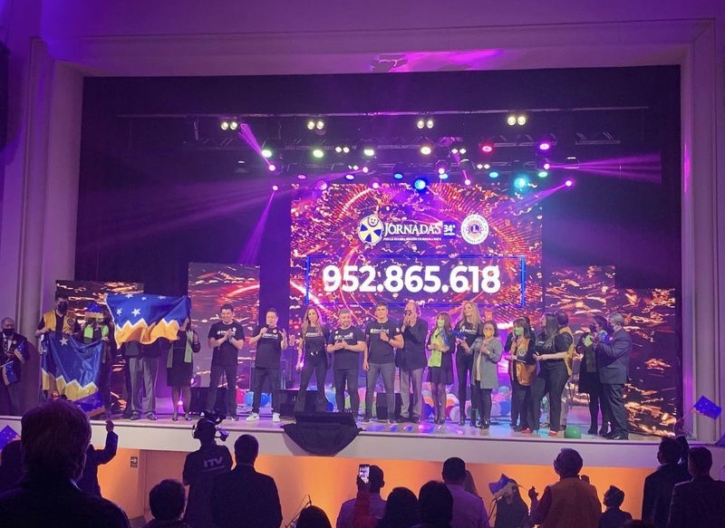 $952.865.618: Magallanes superó el millón de dólares para Las Jornadas por la Rehabilitación