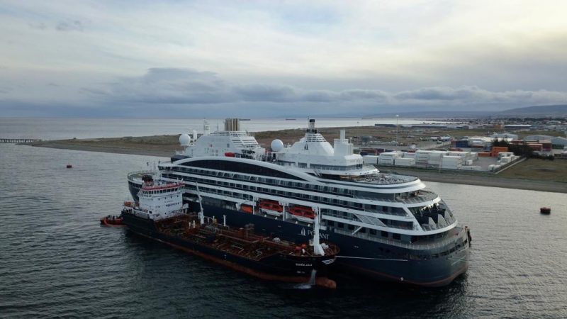 Empresa Portuaria Austral informa nuevo zarpe de crucero desde Punta Arenas rumbo a la Antártica