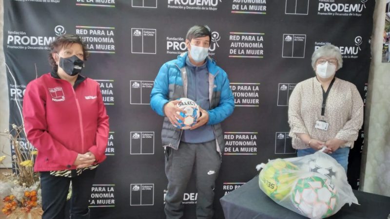 PRODEMU entregó Fondo de Apoyo a cuatro organizaciones sociales