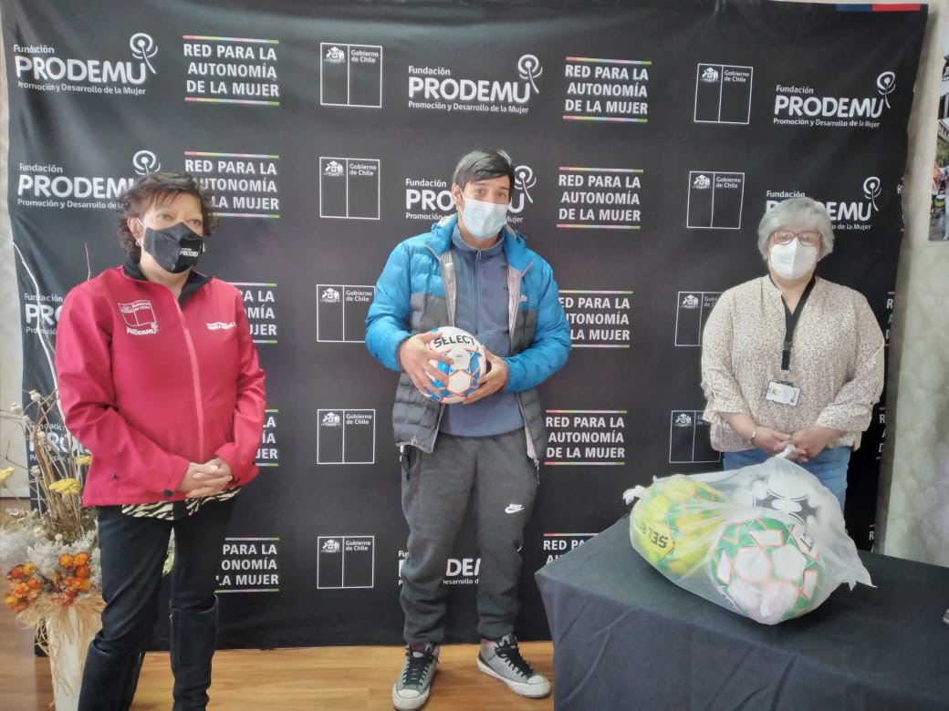 PRODEMU entregó Fondo de Apoyo a cuatro organizaciones sociales