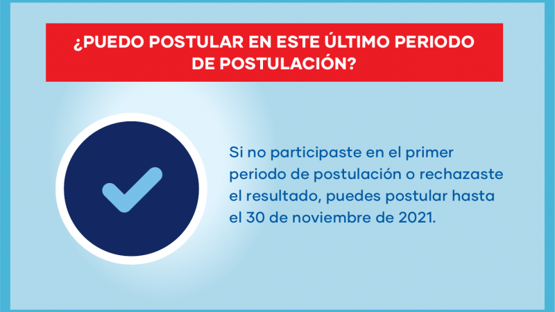 Comienza el Proceso Complementario de Postulación al Sistema de Admisión Escolar, SAE