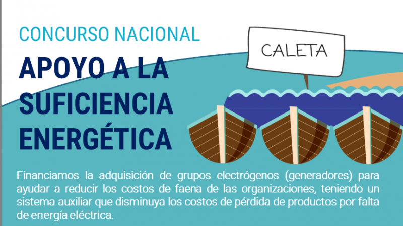 Indespa lanza nuevo concurso nacional “Apoyo a la suficiencia energética mediante la adquisición de grupos electrógenos”
