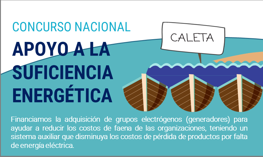 Indespa lanza nuevo concurso nacional “Apoyo a la suficiencia energética mediante la adquisición de grupos electrógenos”