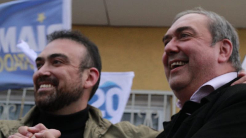 Carlos Bianchi y Karim Bianchi golpearon nuevamente el escenario político regional