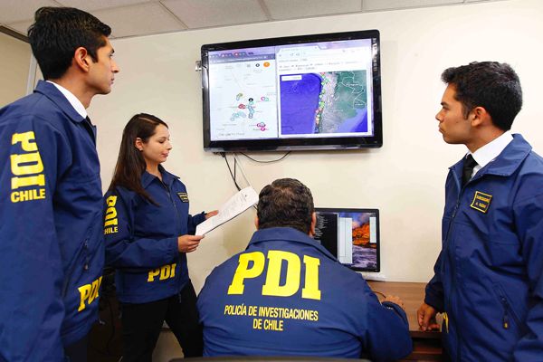 PDI revela que las estafas y el sabotaje informático lideran las denuncias de delitos cibernéticos