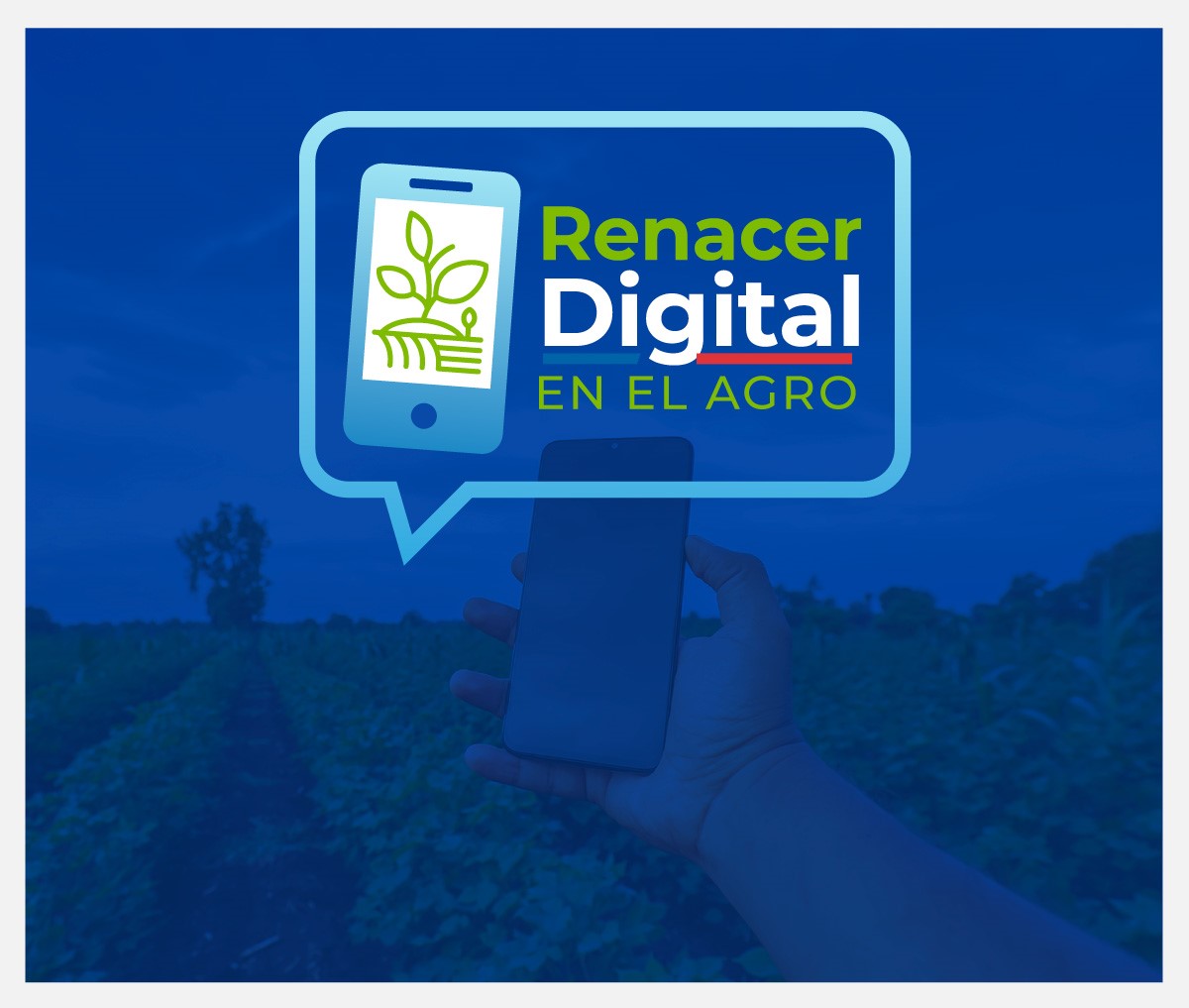 Más de 2.000 agricultores podrán capacitarse en uso de herramientas online gracias a “Renacer Digital en el Agro”