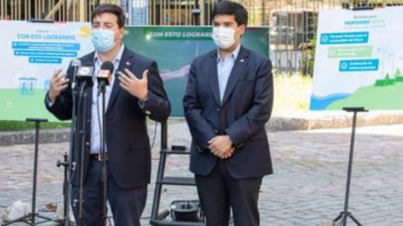 Ministerios de Energía y Bienes Nacionales anuncian estrategia para producir Hidrógeno Verde en terrenos fiscales