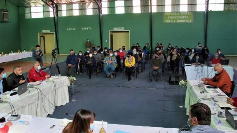 Convenio Minvu y Municipio de Natales próximo a su firma para iniciar Programa Pequeñas Localidades en Villa Dorotea
