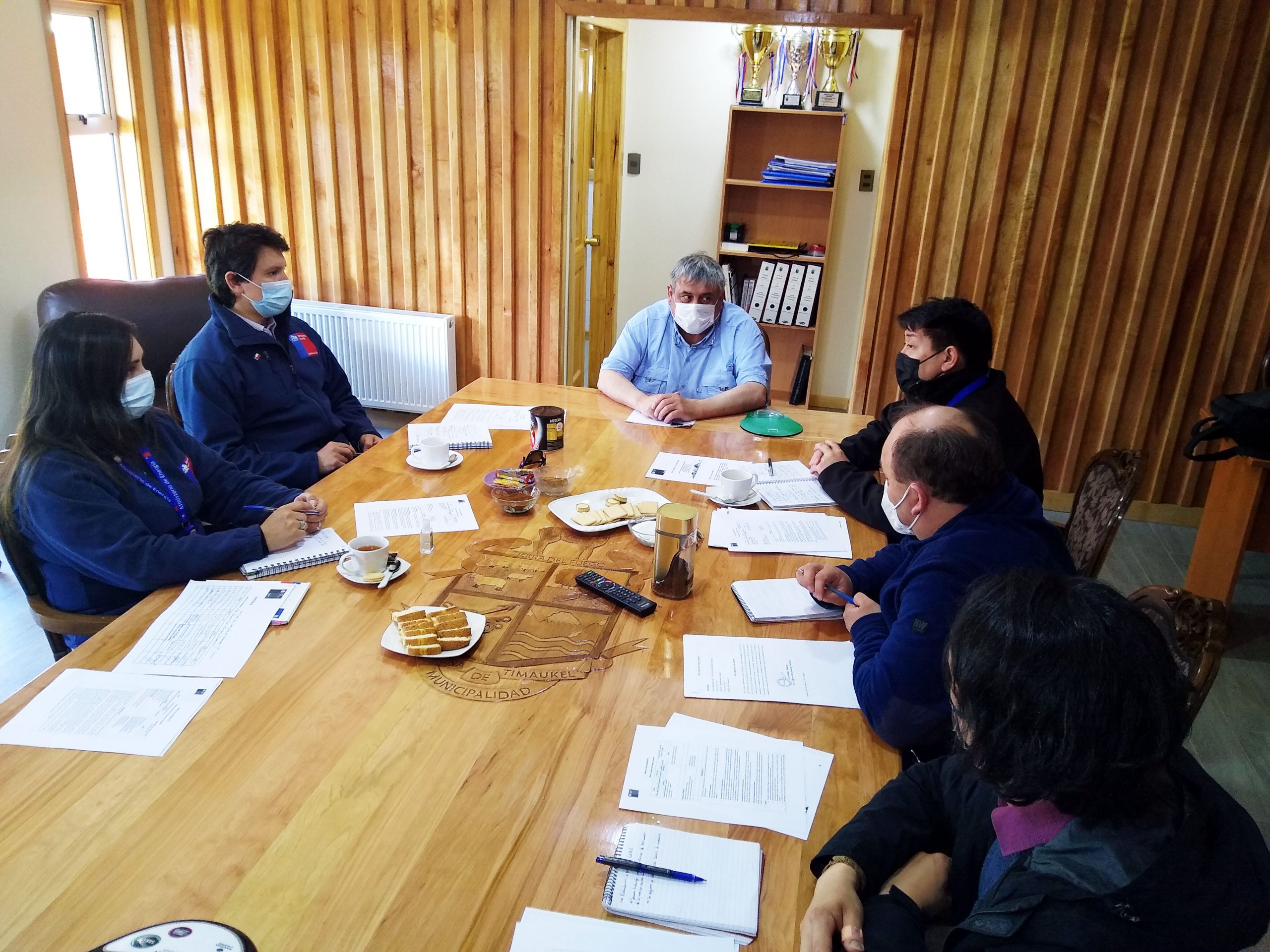 Mesas Comunales de Energía de todas las comunas de Magallanes retomaron trabajo presencial